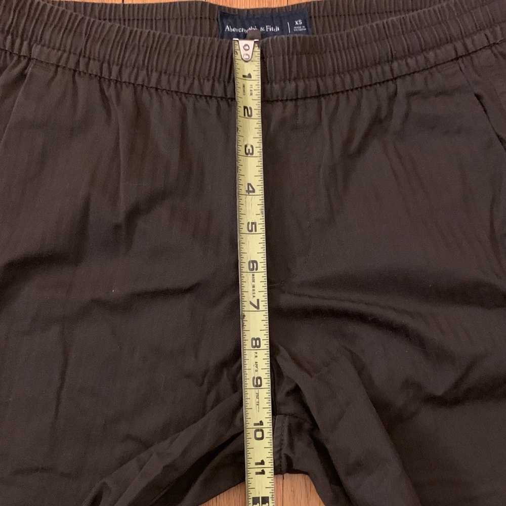 Abercrombie & Fitch Men's Dark Brown Joggers - Picture 5 of 8